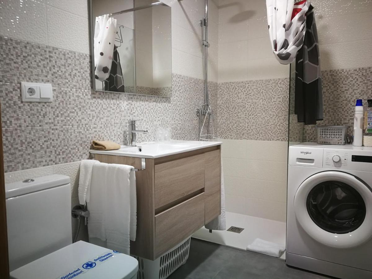 Apartamentos Playa Compostela ビラガルシーア・デ・アロウサ エクステリア 写真