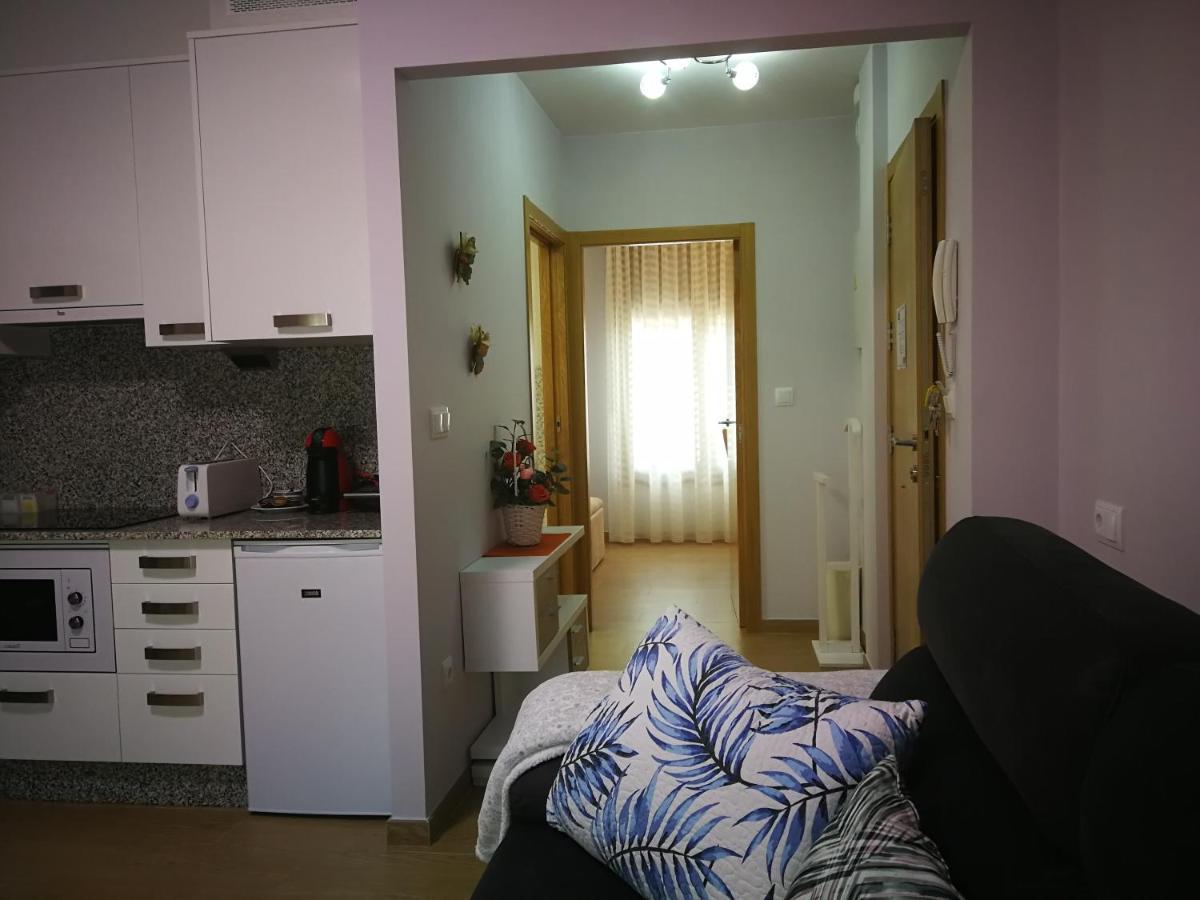 Apartamentos Playa Compostela ビラガルシーア・デ・アロウサ エクステリア 写真